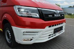Volkswagen Crafter / MAN TGEStoßfänger lackiert in Ral 9010 & Ral 3000 